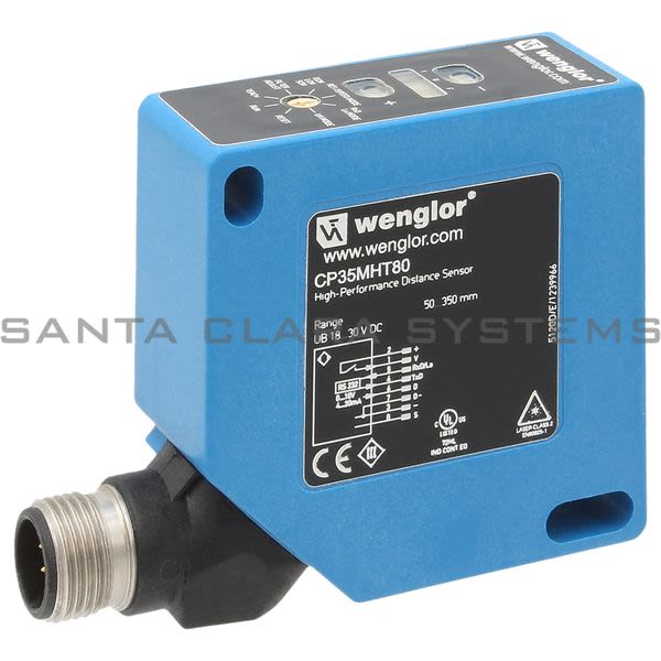 Wenglor CP35MHT80 Laser Distance Sensor Triangulation Product Image