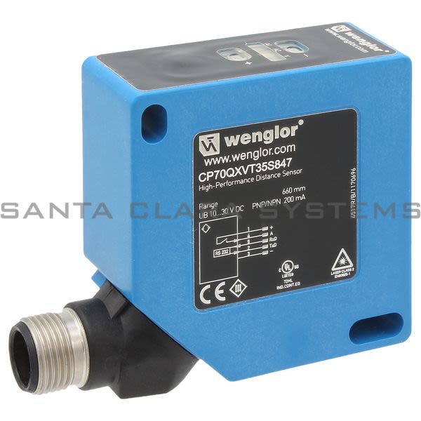 Wenglor CP70QXVT35S847 Distance Sensor Product Image