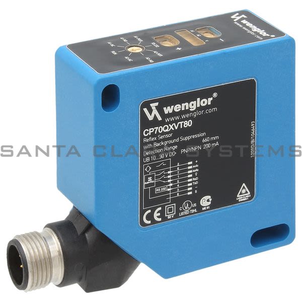 Wenglor CP70QXVT80 Laser Distance Sensor Triangulation Product Image