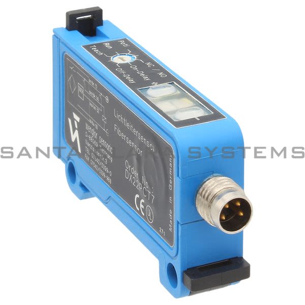 Wenglor DX22PCT7  Fiber Optic Cable Sensor Product Image