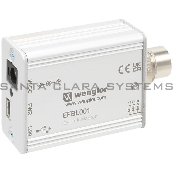 Wenglor EFBL001  IO-Link Master Product Image
