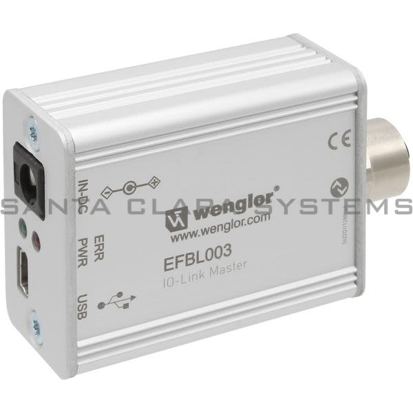 Wenglor EFBL003 IO-Link Master Product Image
