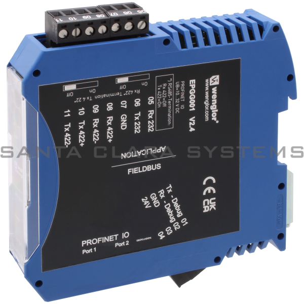 Wenglor EPGG001 Fieldbus Gateway Product Image