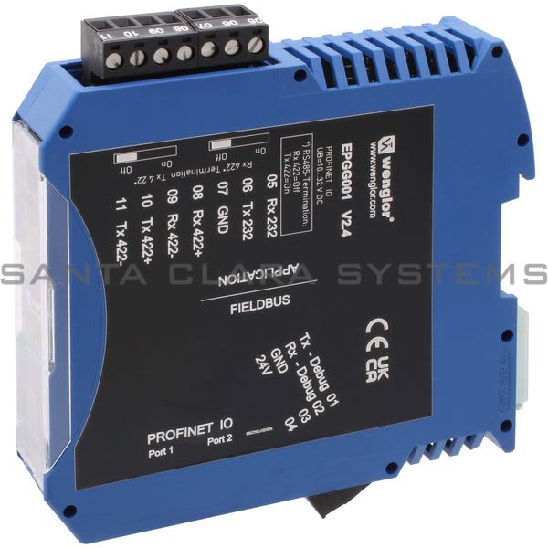 Wenglor EPGG001 Fieldbus Gateway Product Image