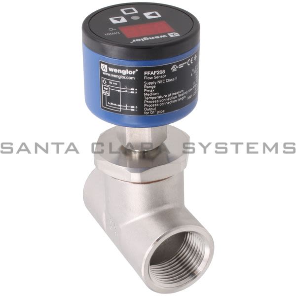 Wenglor FFAF208 Flow Sensor Product Image
