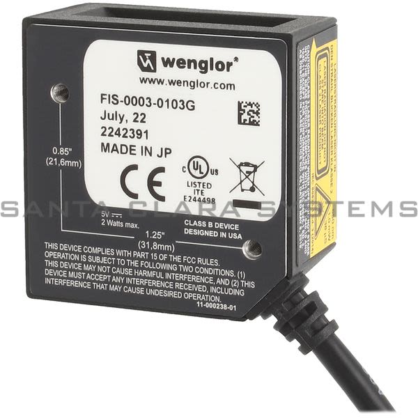 Wenglor FIS-0003-0103  Barcode Line Scanner Product Image