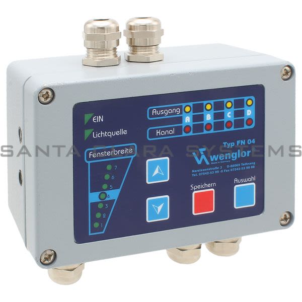 Wenglor FNO4  FN04 Evaluation Unit Product Image