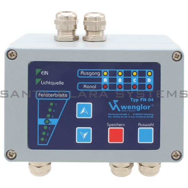 Wenglor FNO4  FN04 Evaluation Unit Product Image