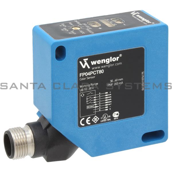 Wenglor FP04PCT80 Color Sensor Product Image
