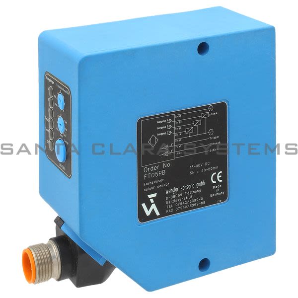 Wenglor FT05PB  High-Performance Distance Sensor Product Image