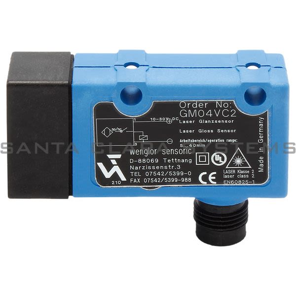 Wenglor GM04VC2 Gloss Sensor Product Image
