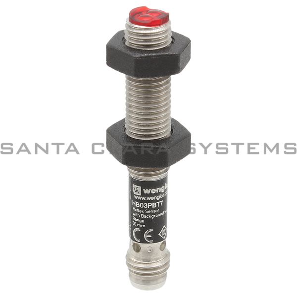 Wenglor HB03PBT7 Reflex Sensor with Background Suppression Product Image