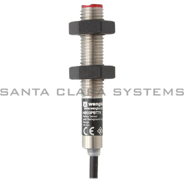 Wenglor HB03PBT7K Reflex Sensor with Background Suppression Product Image