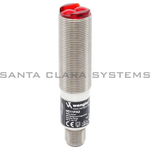 Wenglor HD11PA3 Reflex Sensor with Background Suppression Product Image