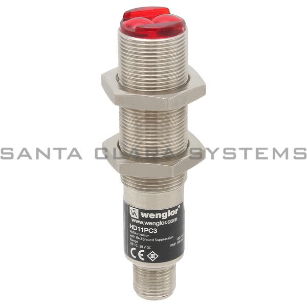 Wenglor HD11PC3 Reflex Sensor with Background Suppression Product Image