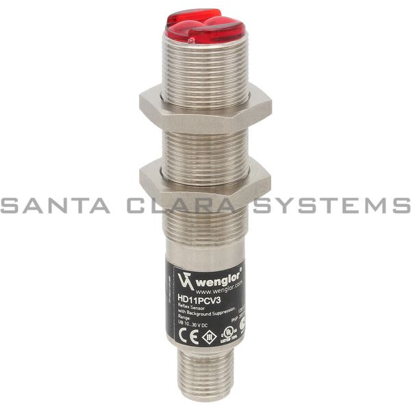Wenglor HD11PCV3 Reflex Sensor with Background Suppression Product Image