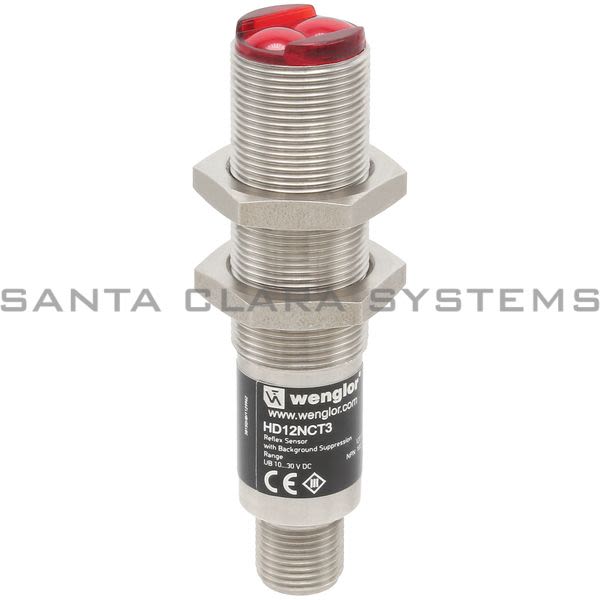 Wenglor HD12NCT3 Reflex Sensor with Background Suppression Product Image