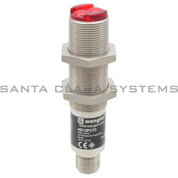 Wenglor HD12PCT3 Reflex Sensor with Background Suppression Product Image