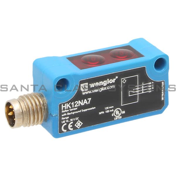 Wenglor HK12NA7 Reflex Sensor with Background Suppression Product Image