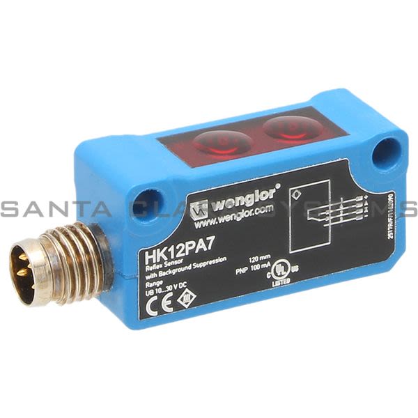 Wenglor HK12PA7 Reflex Sensor with Background Suppression Product Image