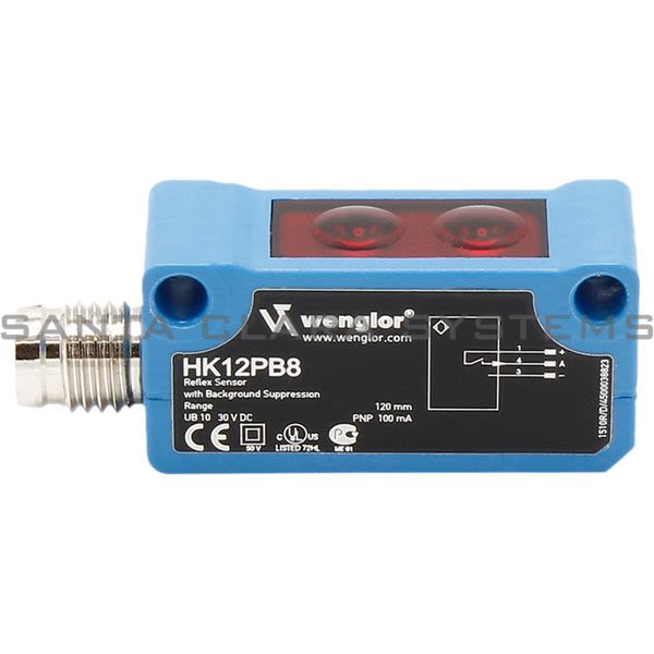 Wenglor HK12PB8 Reflex Sensor with Background Suppression Product Image