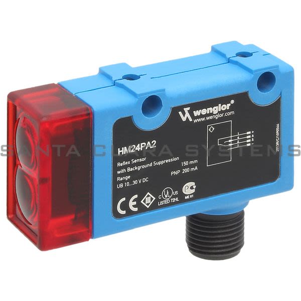 Wenglor HM24PA2 Reflex Sensor with Background Suppression Product Image