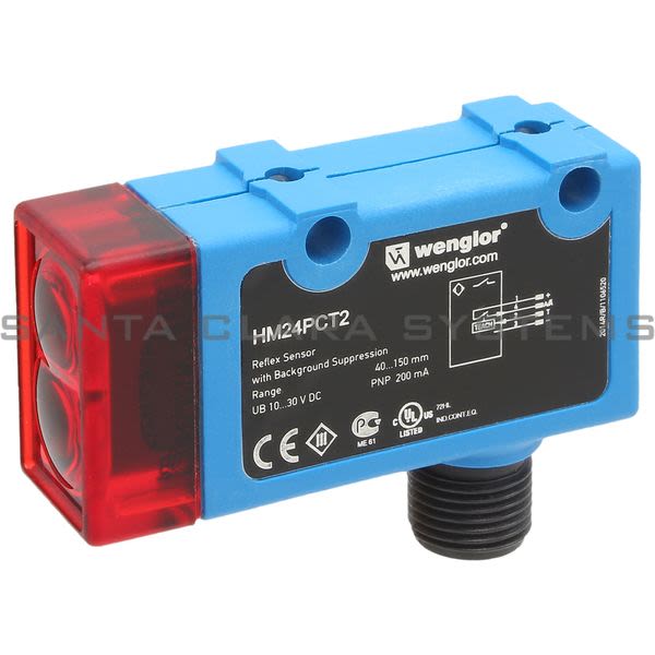 Wenglor HM24PCT2 Reflex Sensor with Background Suppression Product Image