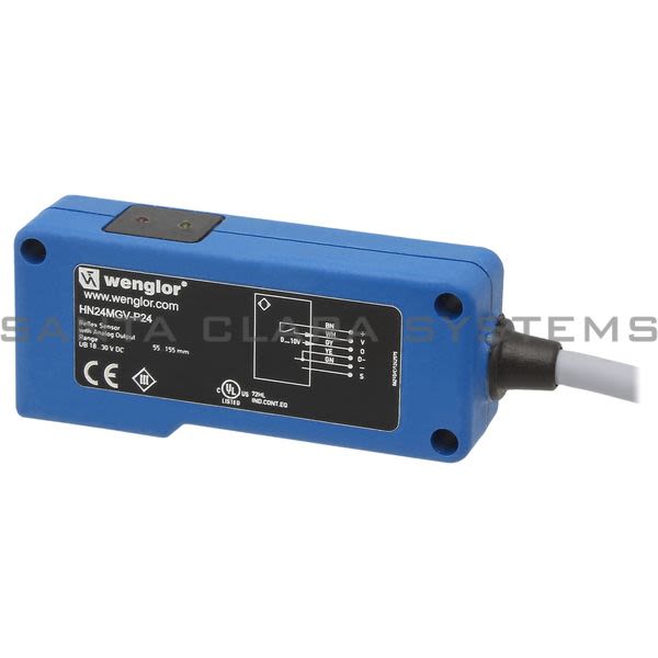 Wenglor HN24MGV-P24 Reflex Sensor with Background Suppression Product Image