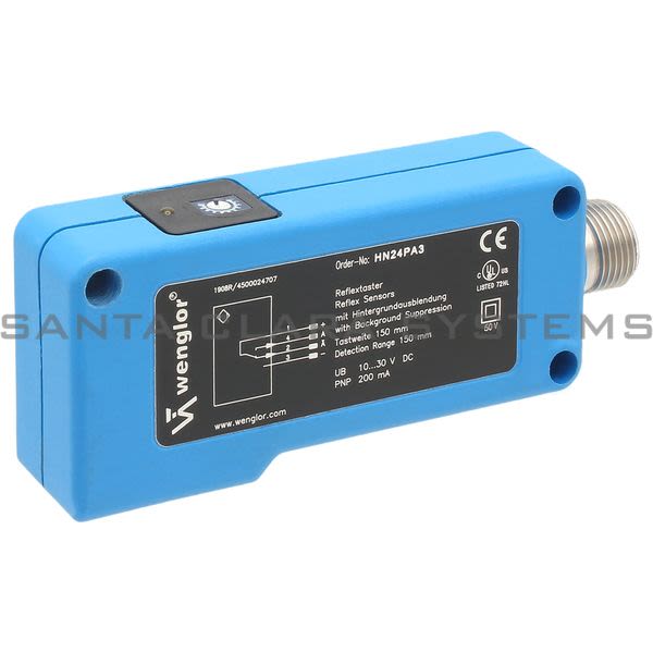 Wenglor HN24PA3 Reflex Sensor Product Image