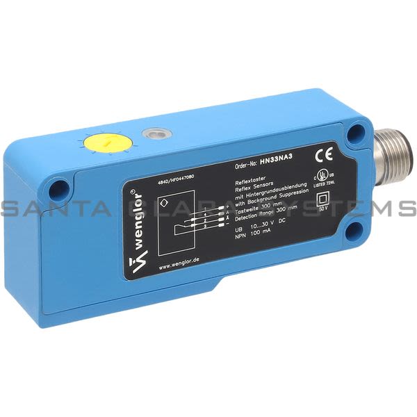 Wenglor HN33NA3 Reflex Sensor Product Image