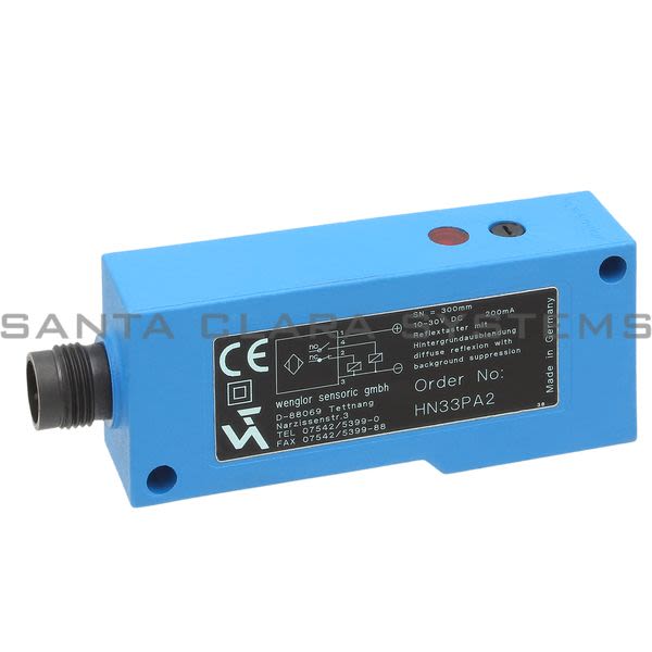 Wenglor HN33PA2 Photoelectric Sensor Product Image