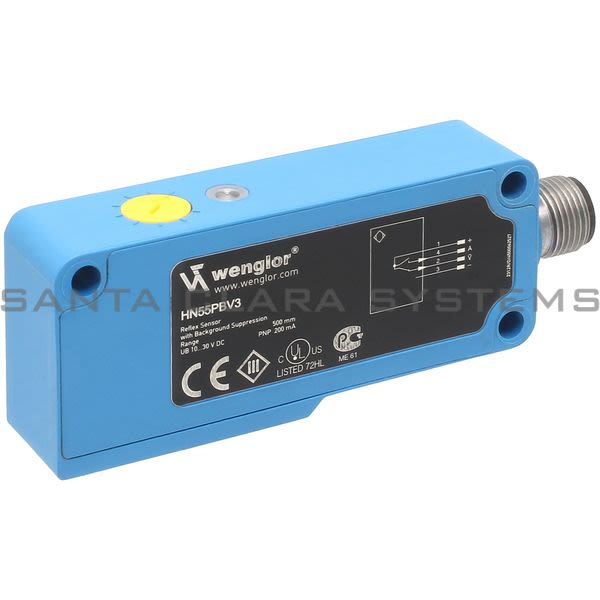 Wenglor HN55PBV3 Reflex Sensor with Background Suppression Product Image