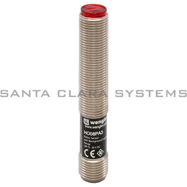 Wenglor HO08PA3 Reflex Sensor with Background Suppression Product Image