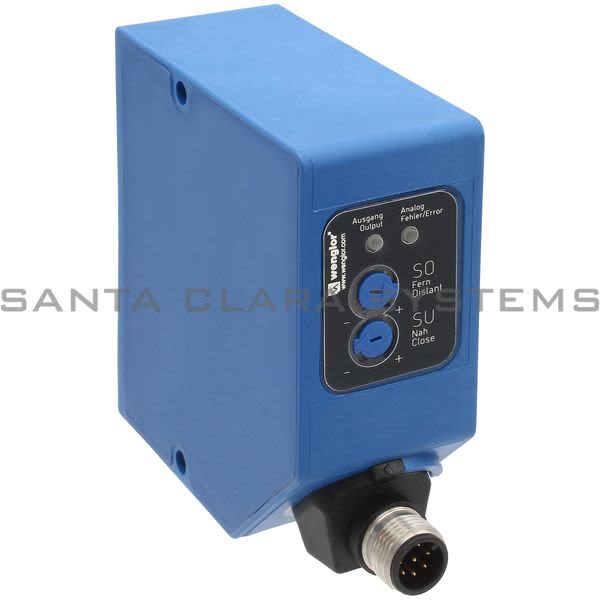 Wenglor HT66MGV80 Reflex Sensor with Background Suppression Product Image