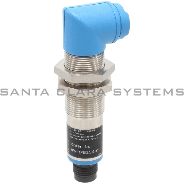 Wenglor HW11PB2S491 Reflex Sensor with Background Suppression Product Image