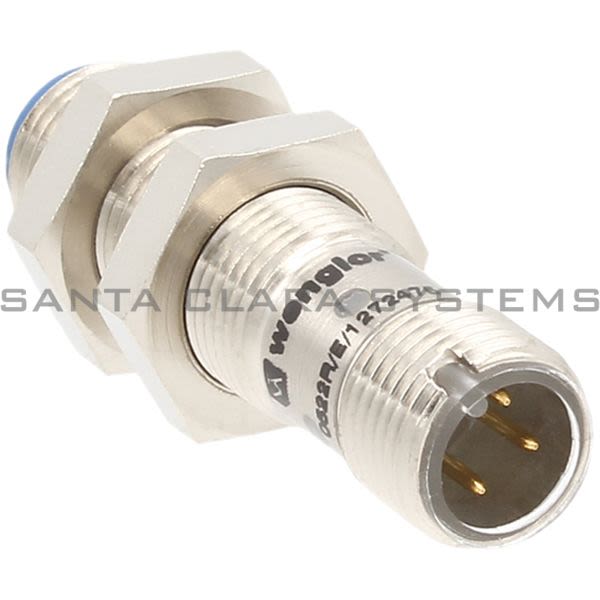 Wenglor I12H025 Inductive Sensor with Increased Switching Distances Product Image