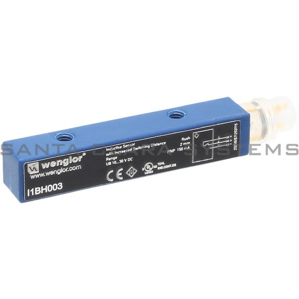 Wenglor I1BH003 Inductive Sensor with Increased Switching Distances Product Image