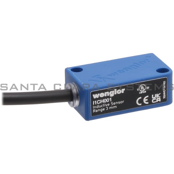 Wenglor I1CH001 Inductive Sensor with Increased Switching Distances Product Image