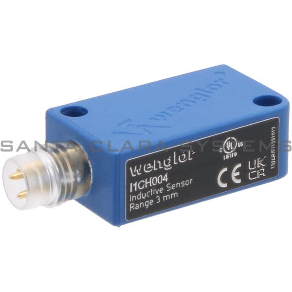 Wenglor I1CH004 Inductive Sensor with Increased Switching Distances Product Image