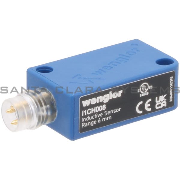 Wenglor I1CH008 Inductive Sensor with Increased Switching Distances Product Image