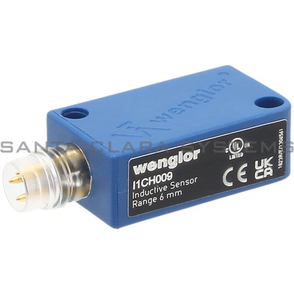 Wenglor I1CH009 Inductive Sensor with Increased Switching Distances Product Image