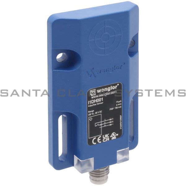 Wenglor I1DH001 Inductive Sensor with Increased Switching Distances Product Image