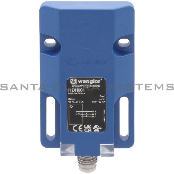 Wenglor I1DH001 Inductive Sensor with Increased Switching Distances Product Image