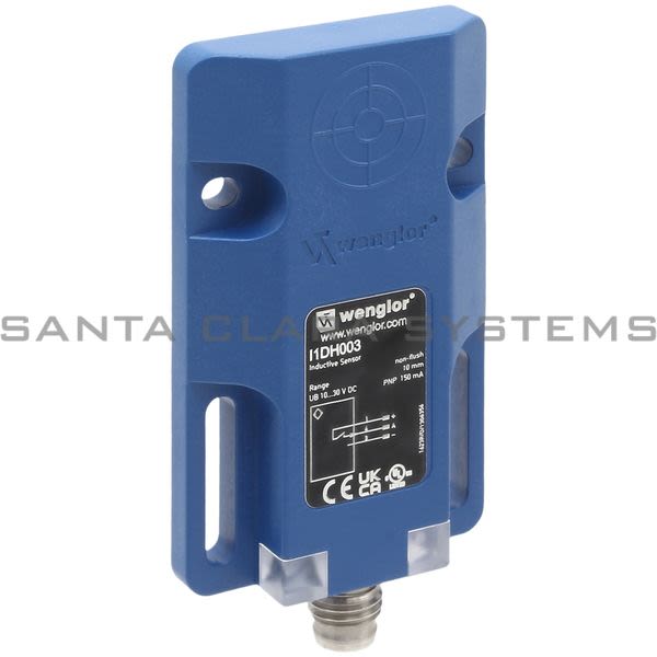 Wenglor I1DH003 Inductive Sensor with Increased Switching Distances Product Image