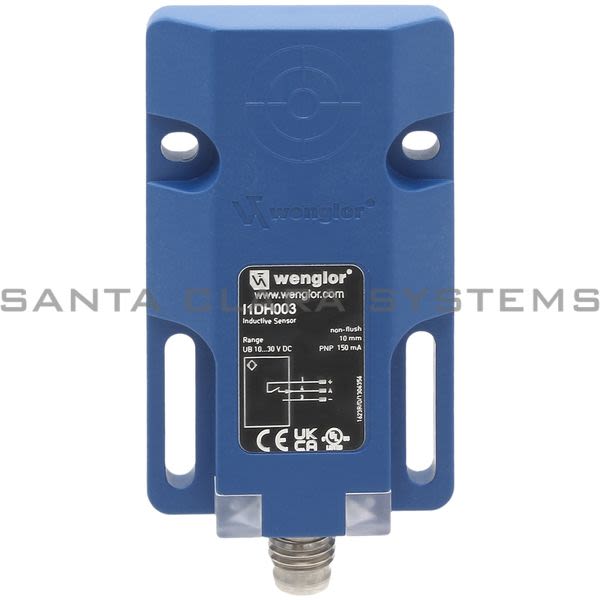 Wenglor I1DH003 Inductive Sensor with Increased Switching Distances Product Image