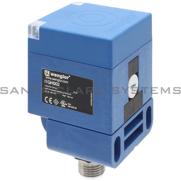 Wenglor I1QH002 Inductive Sensor with Increased Switching Distances Product Image