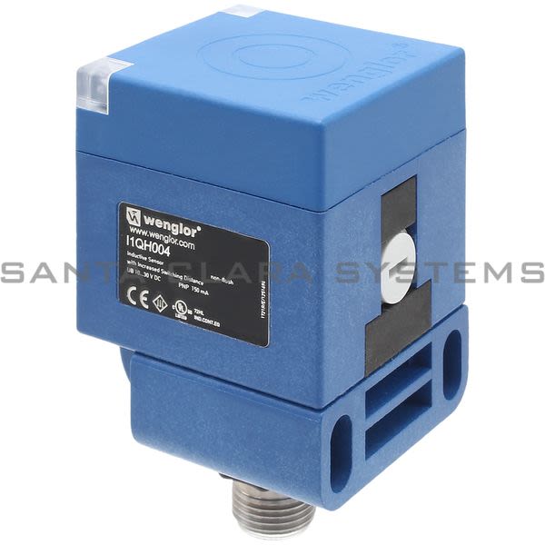 Wenglor I1QH004 Inductive Sensor with Increased Switching Distances Product Image