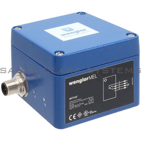 Wenglor INTT107 Inductive Sensor for Extreme Temperature Ranges Product Image