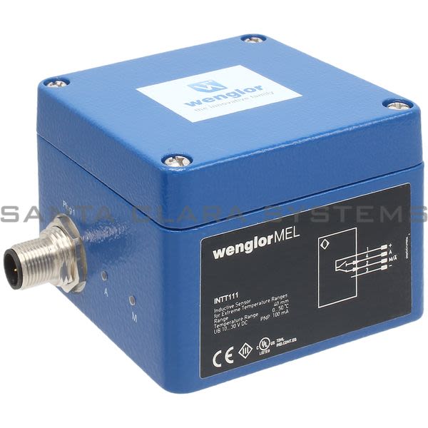 Wenglor INTT111 Inductive Sensor for Extreme Temperature Ranges Product Image