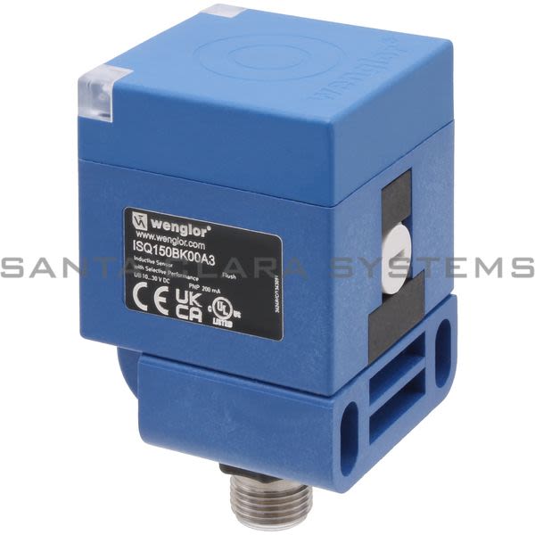 Wenglor ISQ150BK00A3 Inductive Sensor with Selective Performance Product Image